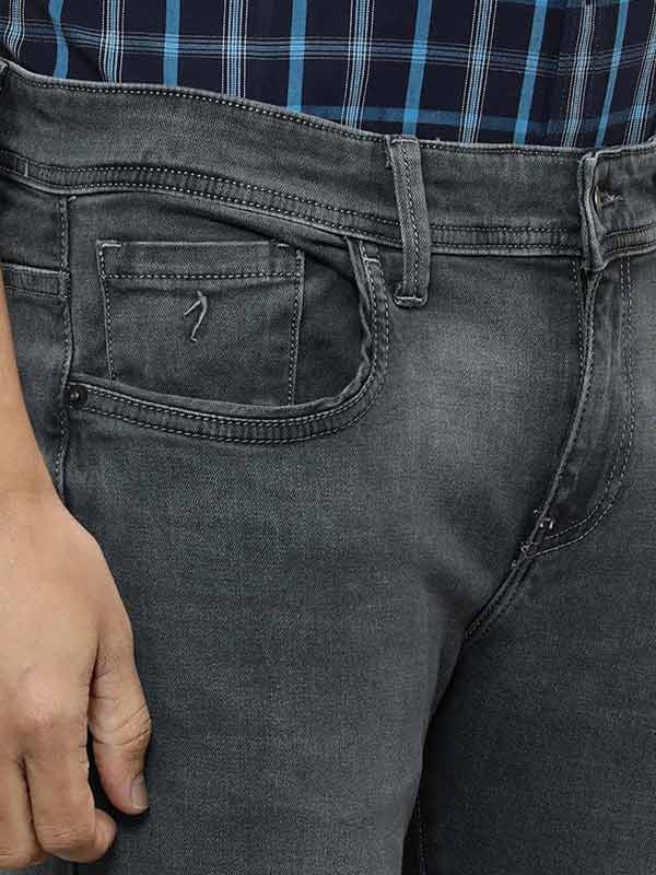 Indian Terrain Men Grey Jeans